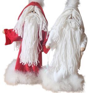 Scandinavian Christmas gnomes table decor set of 2